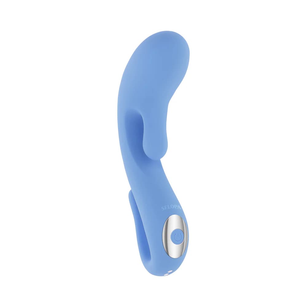 Selopa Smooth Operator Mini Curved G-Spot Tickler Blue thumbnail 3