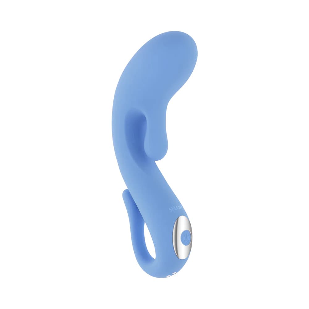 Selopa Smooth Operator Mini Curved G-Spot Tickler Blue thumbnail 4
