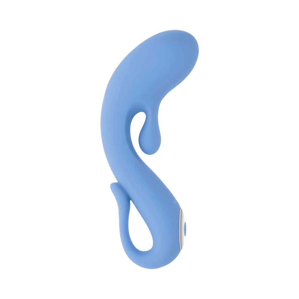 Selopa Smooth Operator Mini Curved G-Spot Tickler Blue thumbnail 5