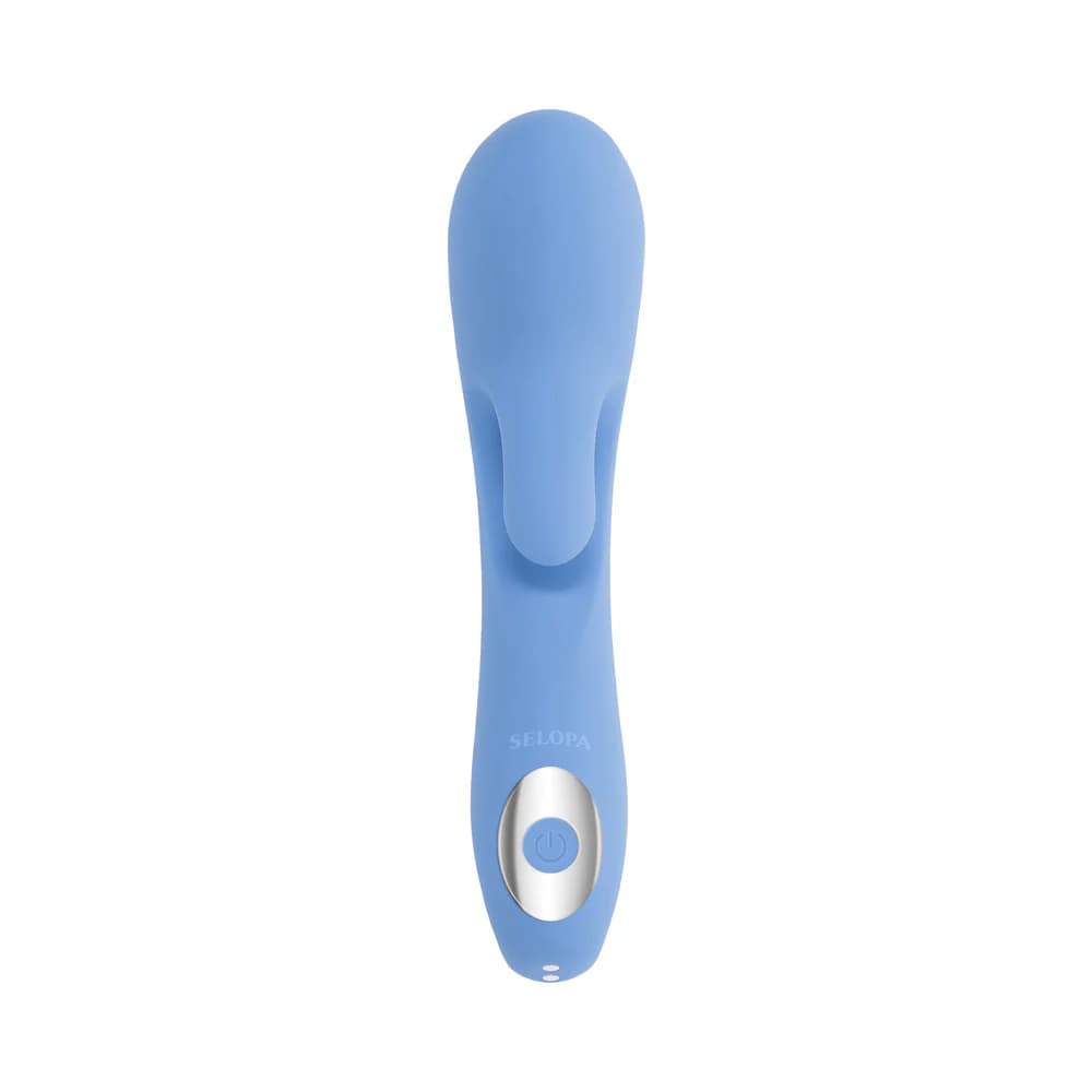 Selopa Smooth Operator Mini Curved G-Spot Tickler Blue thumbnail 7
