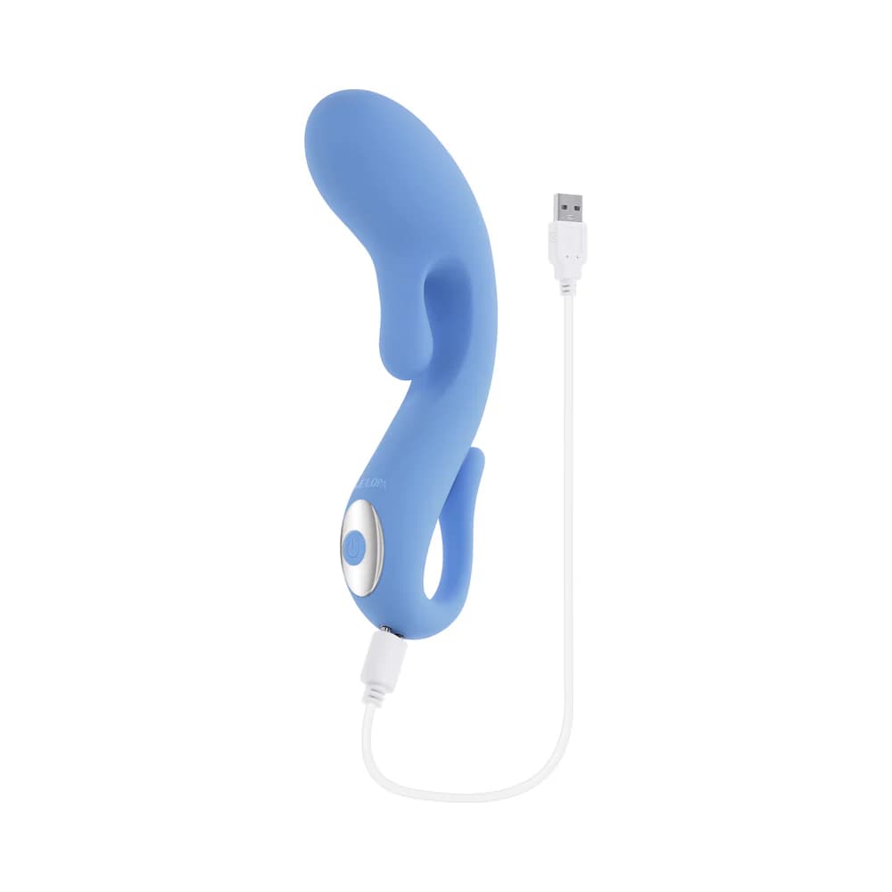 Selopa Smooth Operator Mini Curved G-Spot Tickler Blue thumbnail 10