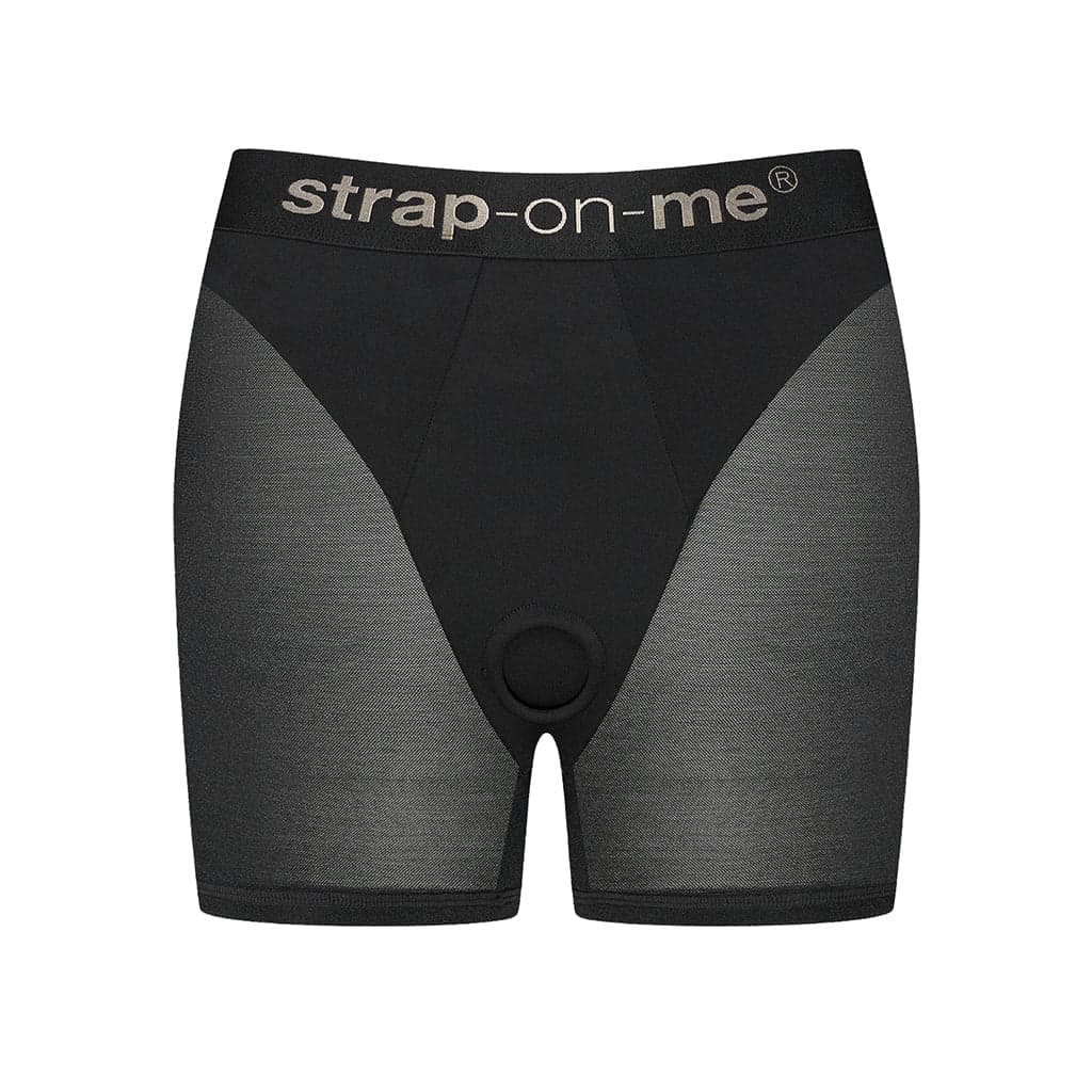 Strap-On-Me Harness Lingerie Halo Black XL