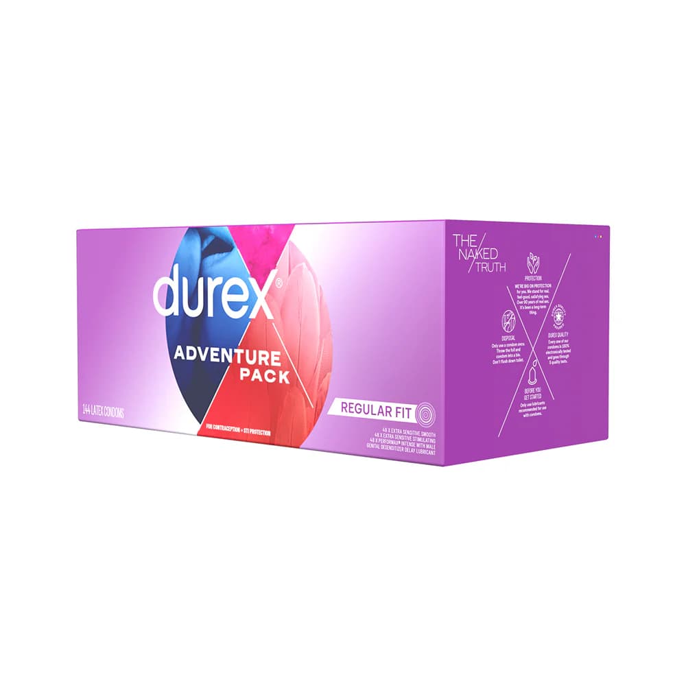 Durex Adventure Pack Display 144pcs thumbnail 2