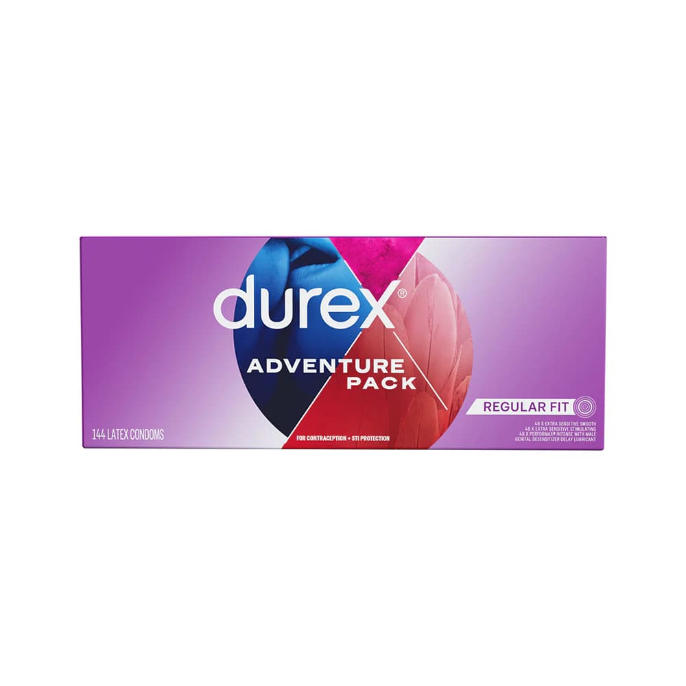 Durex Adventure Pack Display 144pcs thumbnail 3