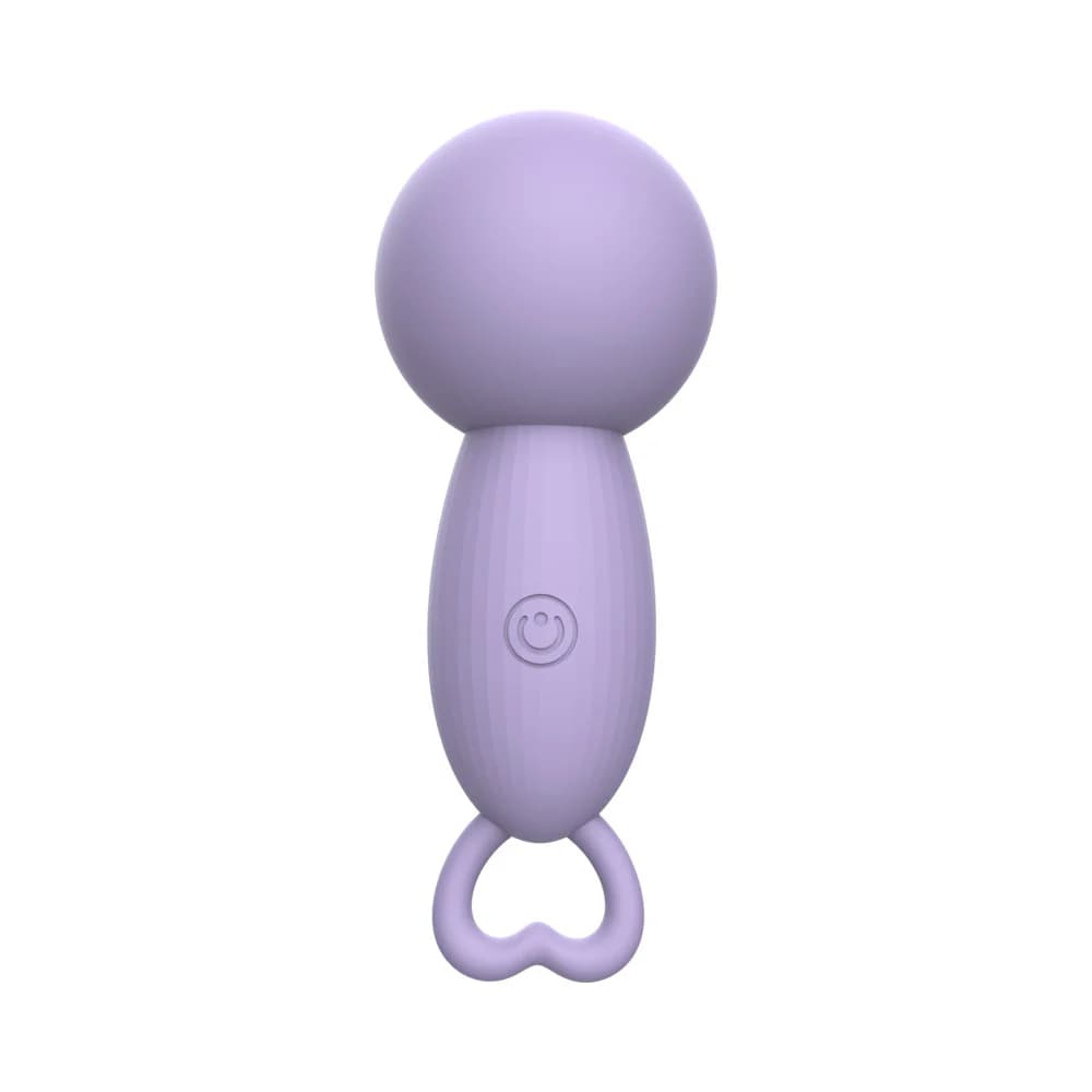 Adam & Eve Pleasure Pulse Mini Wand Vibe thumbnail 2