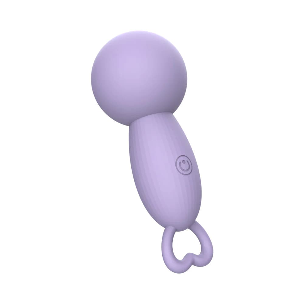Adam & Eve Pleasure Pulse Mini Wand Vibe thumbnail 3