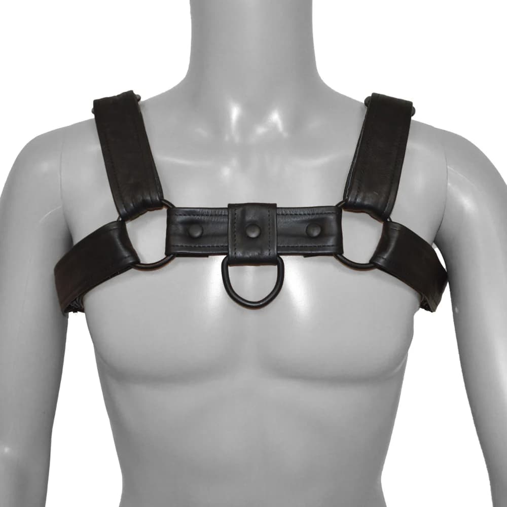 Prowler RED Bull Harness Black with Metal Fittings S thumbnail 5