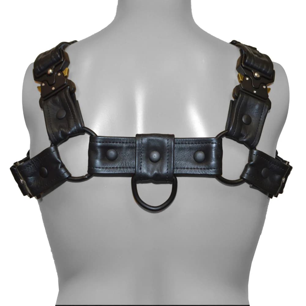 Prowler RED Bull Harness Black with Metal Fittings 2XL thumbnail 6