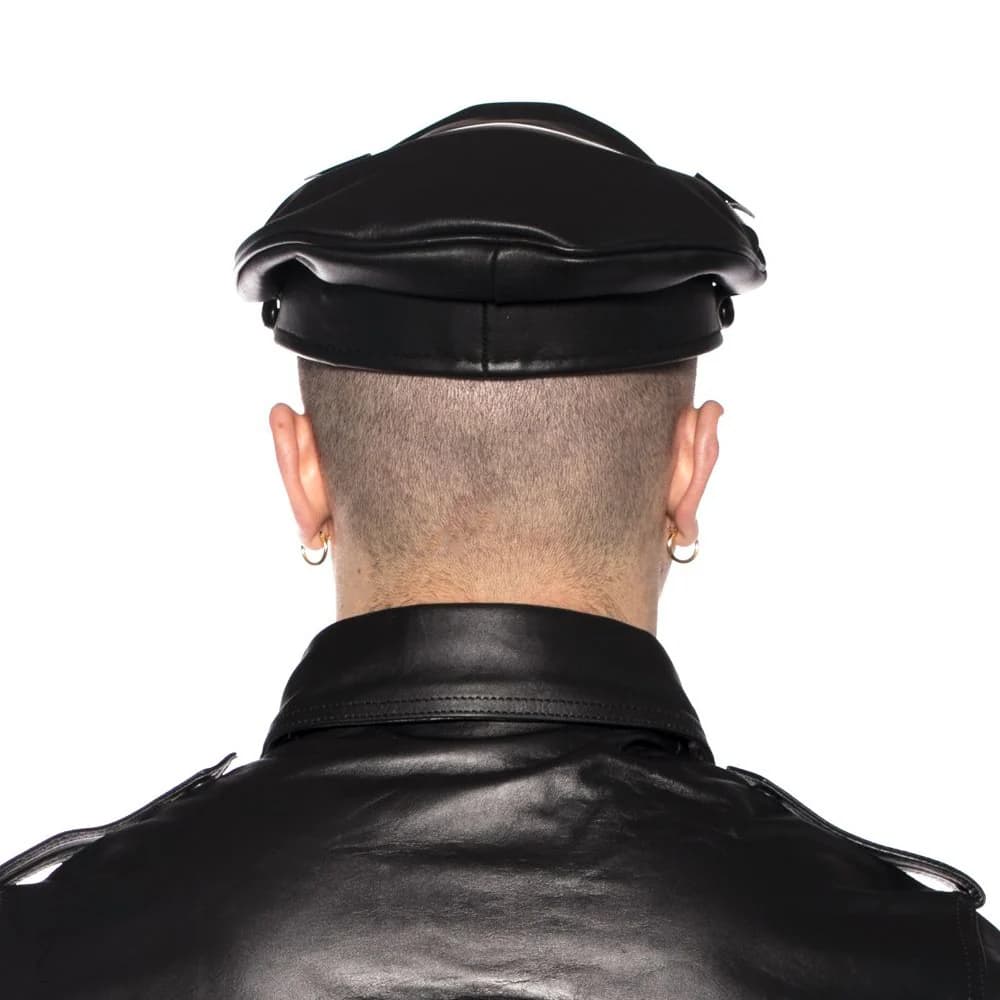 Prowler RED Military Cap Black 59cm (L) thumbnail 4