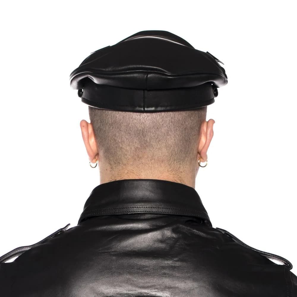 Prowler RED Military Cap Black 57cm (M) thumbnail 4