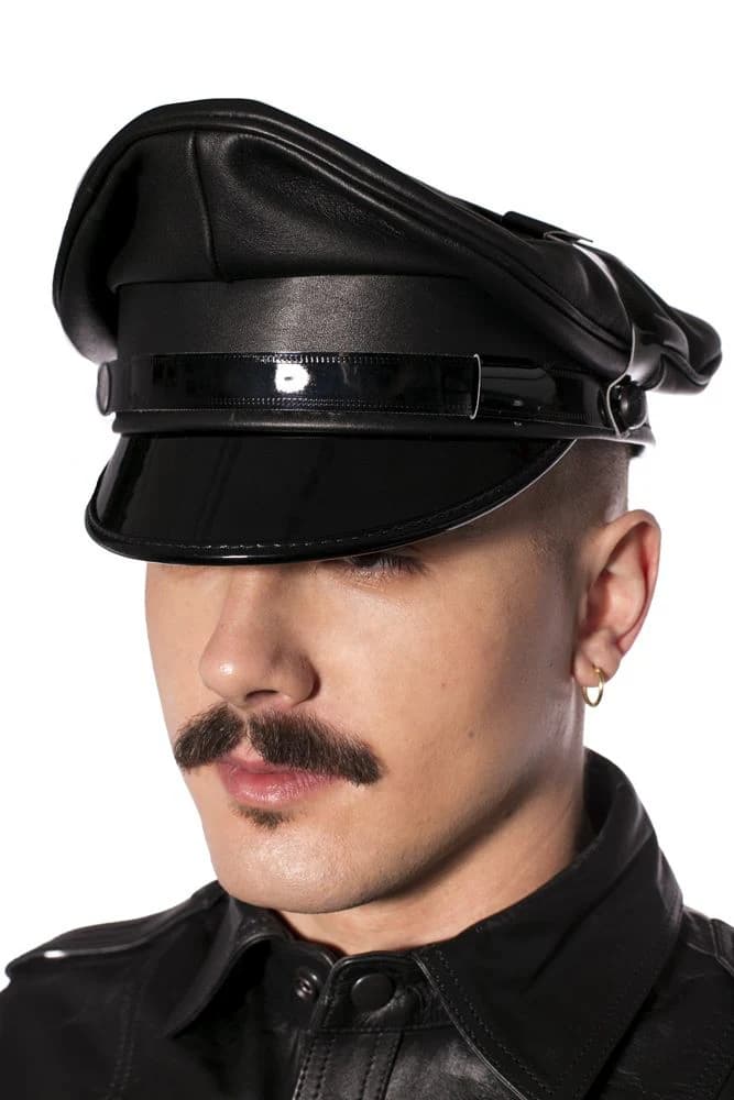 Prowler RED Military Cap Black 55cm (S) thumbnail 2