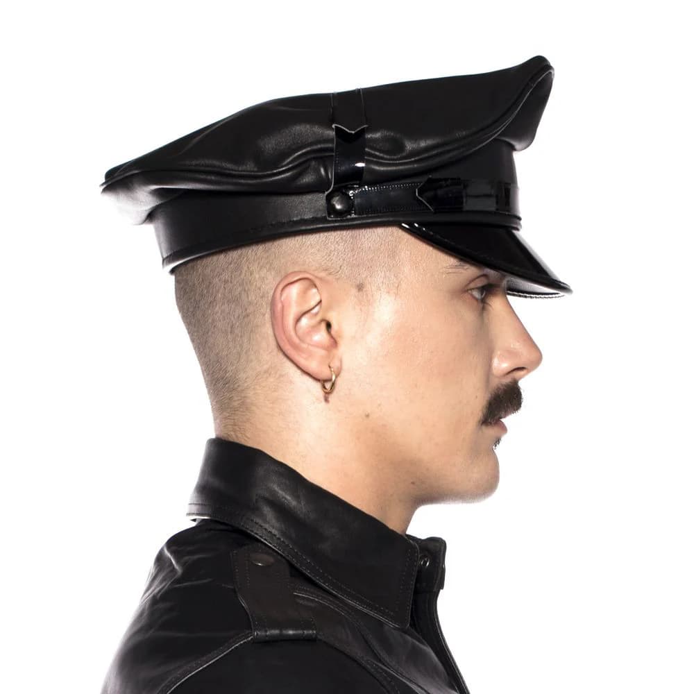 Prowler RED Military Cap Black 61cm (XL) thumbnail 3