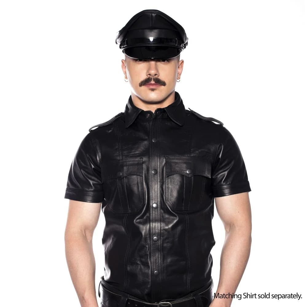 Prowler RED Military Cap Black 61cm (XL) thumbnail 5