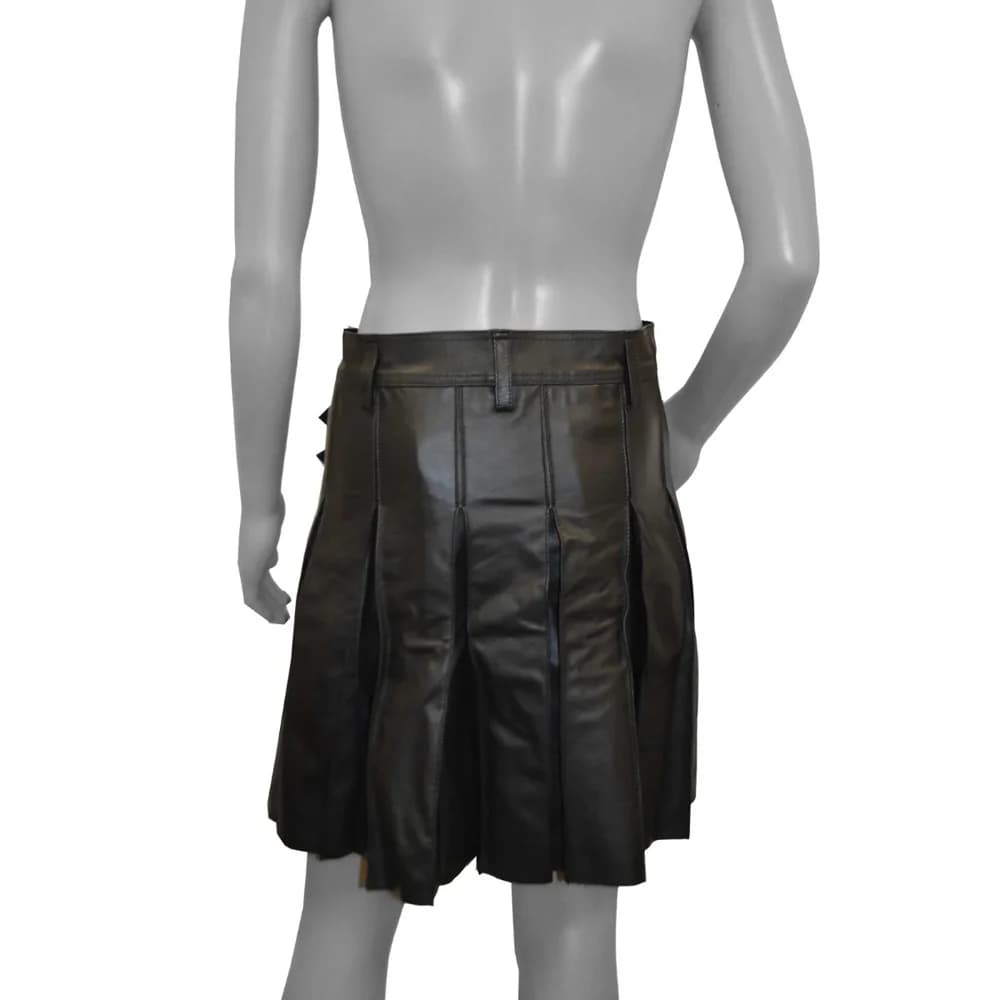 Prowler RED Leather Kilt Size 30-32 thumbnail 6