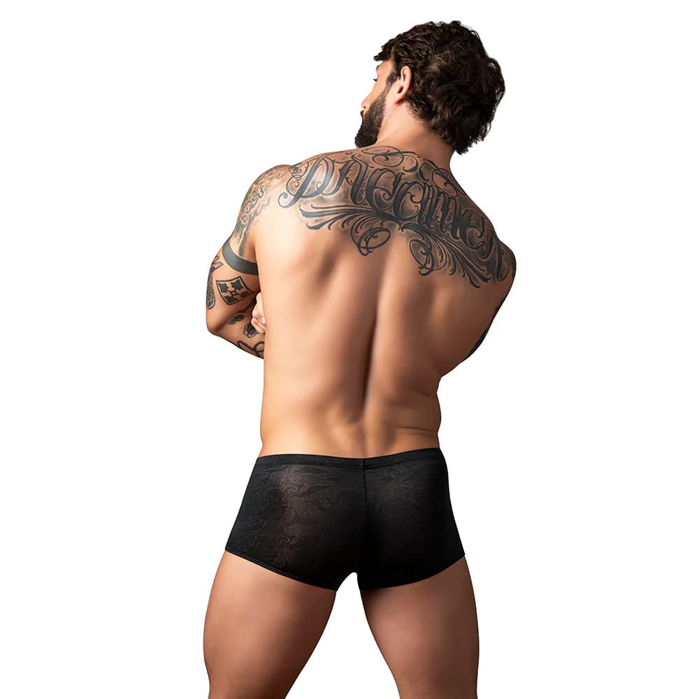 Male Power Kilauea Limited Edition Mini Short Black L thumbnail 2