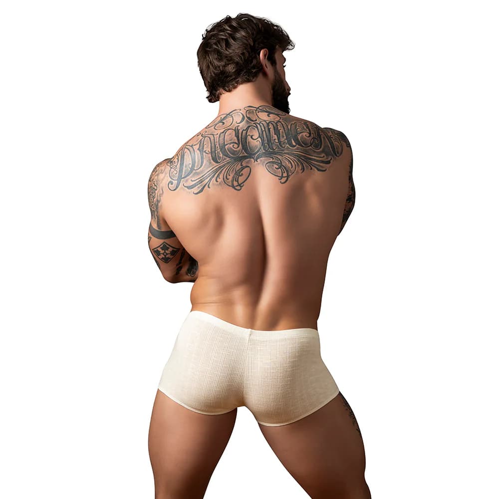 Male Power Mykonos Limited Edition Mini Short Ivory S thumbnail 2