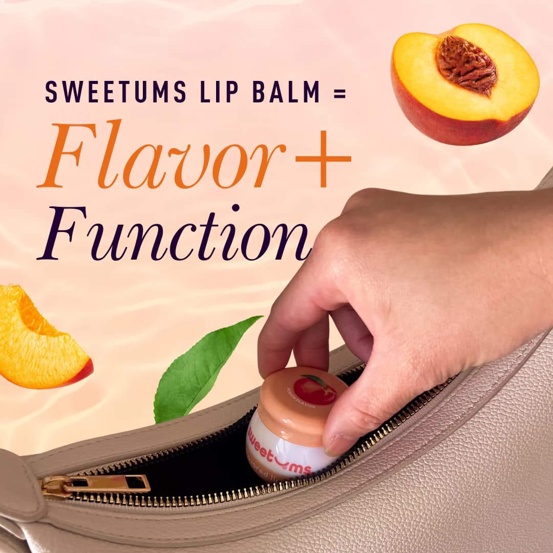 Sweetums Flavored Lip Balm Cherry thumbnail 6