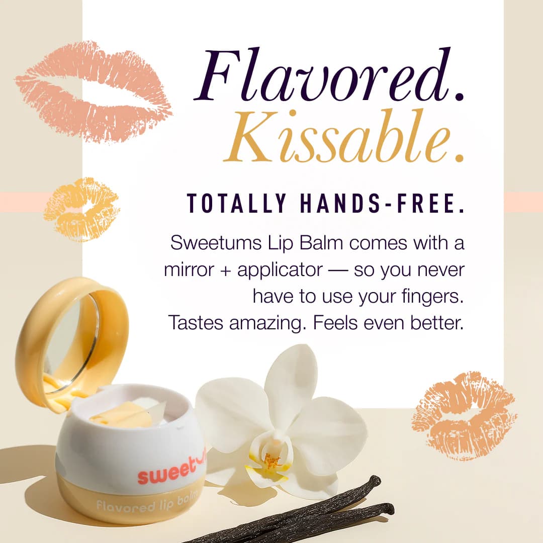 Sweetums Flavored Lip Balm Cherry thumbnail 8