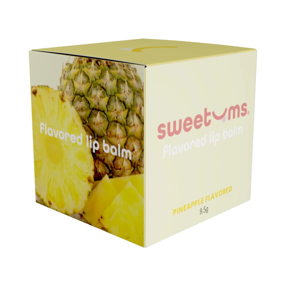 Sweetums Flavored Lip Balm Pineapple thumbnail 3