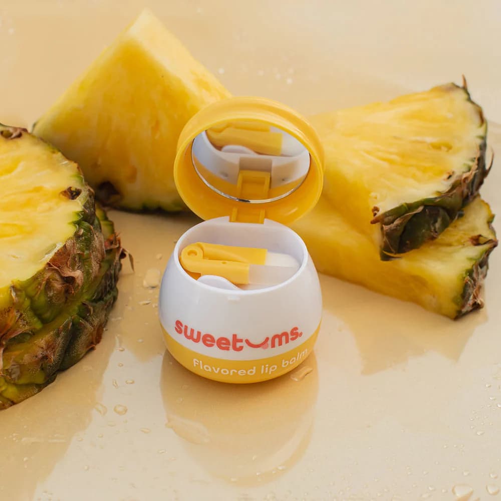 Sweetums Flavored Lip Balm Pineapple thumbnail 4