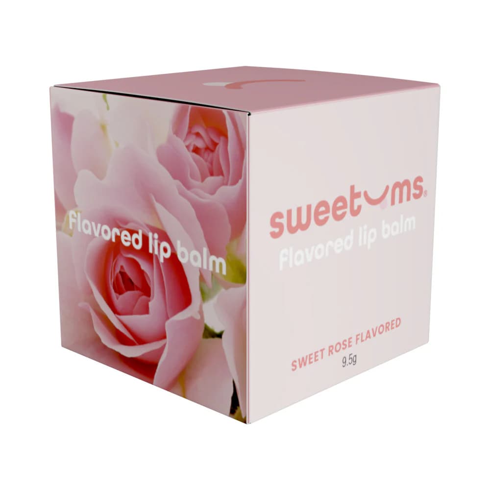 Sweetums Flavored Lip Balm Sweet Rose thumbnail 3