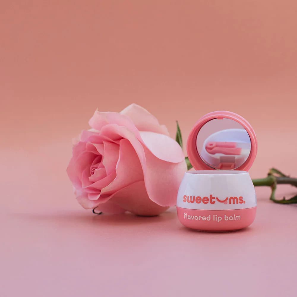 Sweetums Flavored Lip Balm Sweet Rose thumbnail 4