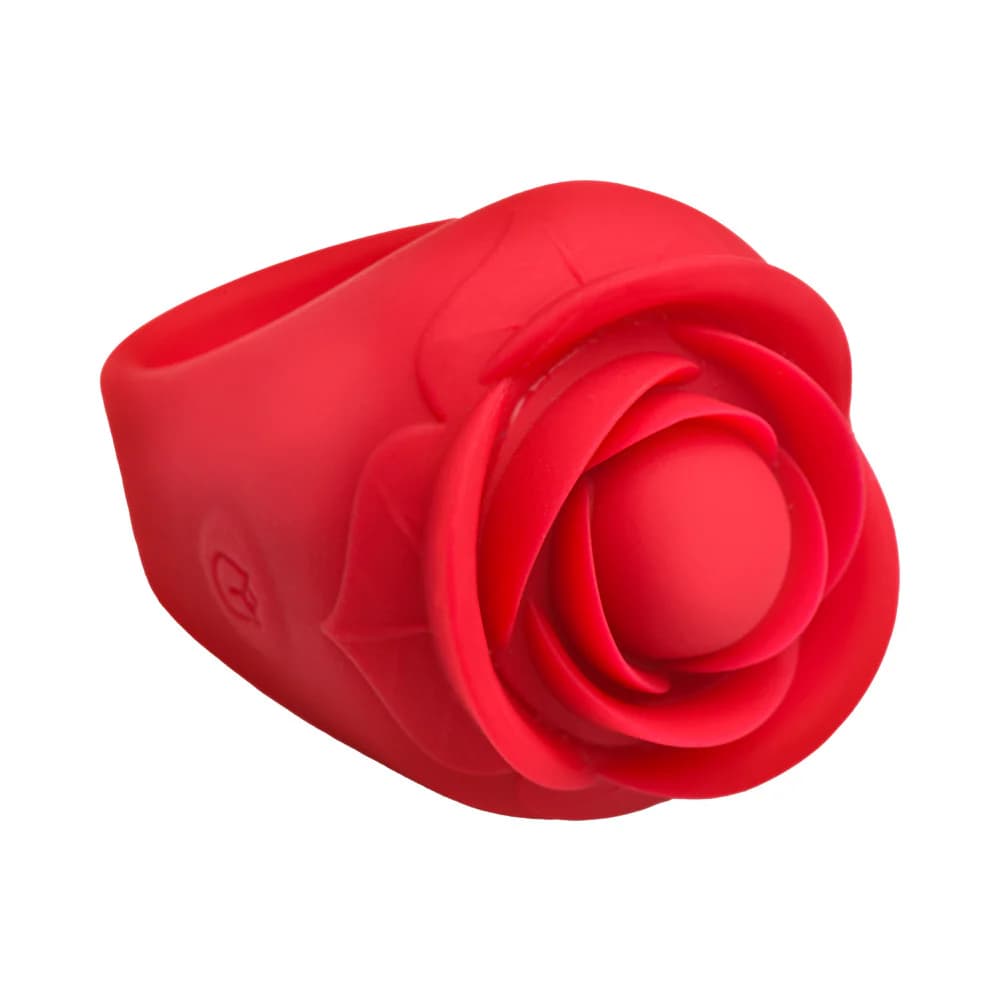 Bloomgasm Rose Ring Discreet Finger Vibrator thumbnail 2