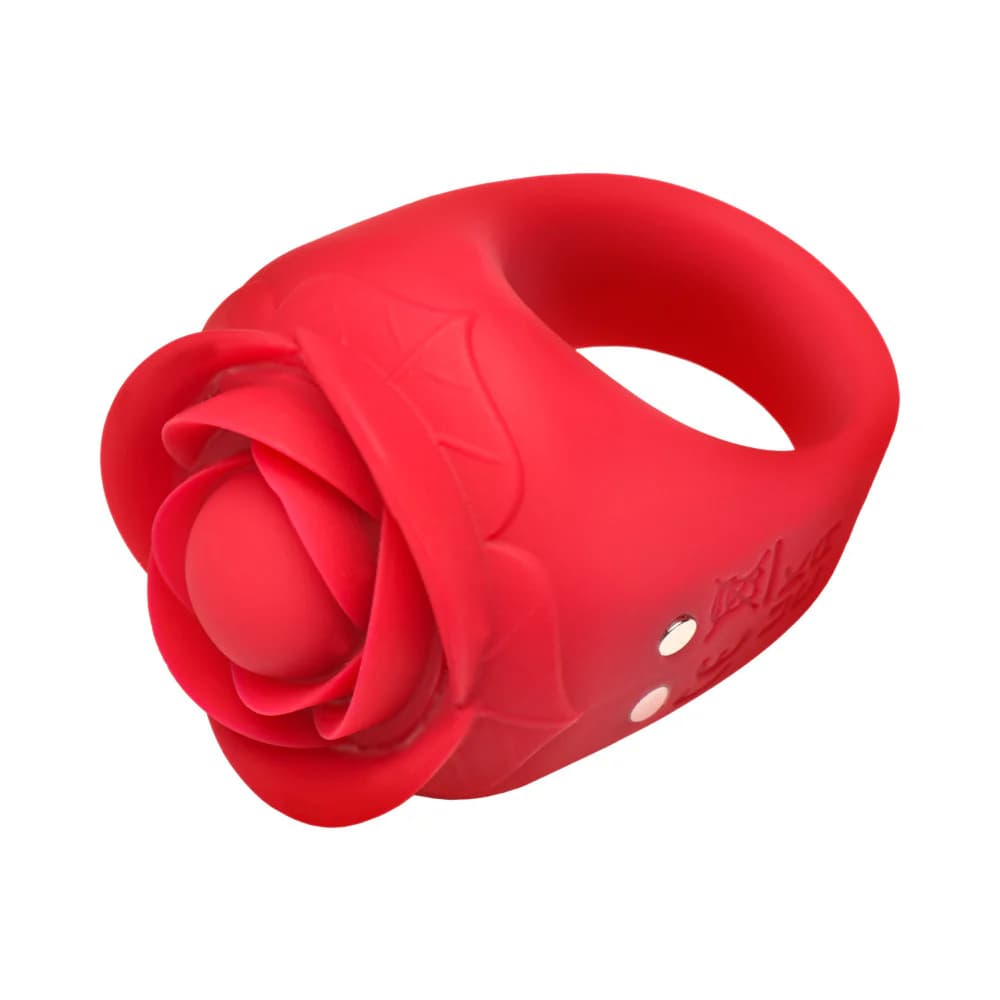 Bloomgasm Rose Ring Discreet Finger Vibrator thumbnail 3