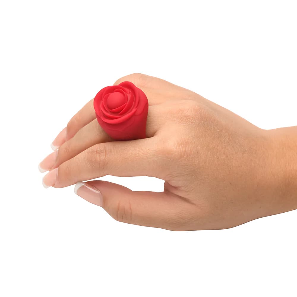 Bloomgasm Rose Ring Discreet Finger Vibrator thumbnail 6