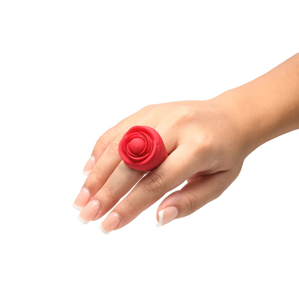 Bloomgasm Rose Ring Discreet Finger Vibrator thumbnail 7
