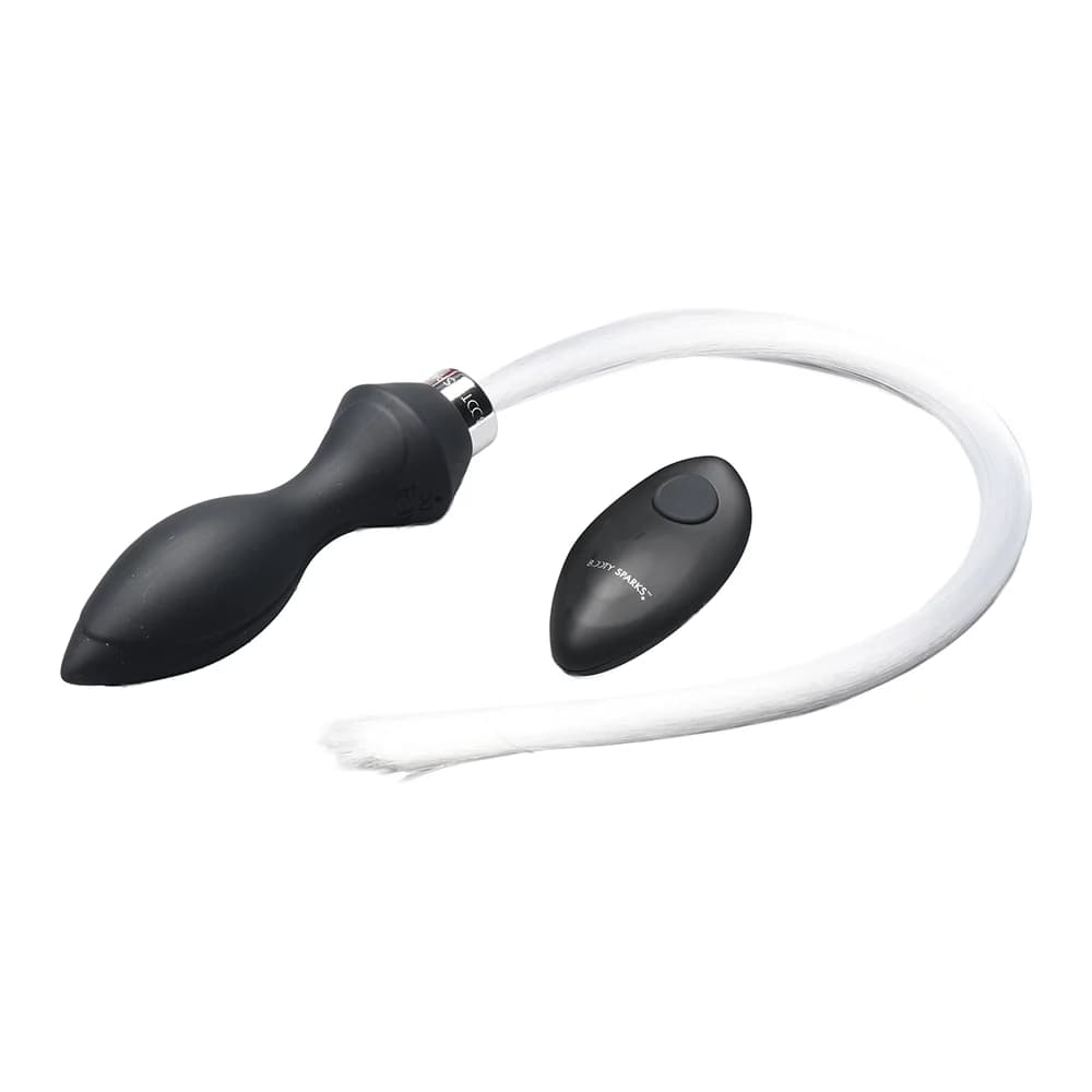 Booty Sparks Vibrating Silicone Optical Fiber Butt Plug thumbnail 3