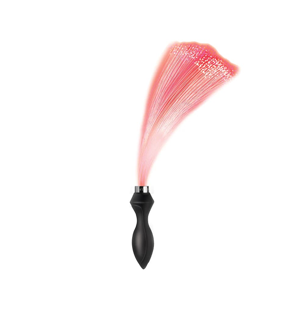 Booty Sparks Vibrating Silicone Optical Fiber Butt Plug thumbnail 4