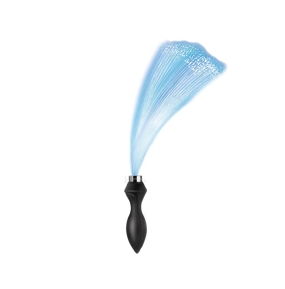 Booty Sparks Vibrating Silicone Optical Fiber Butt Plug thumbnail 5