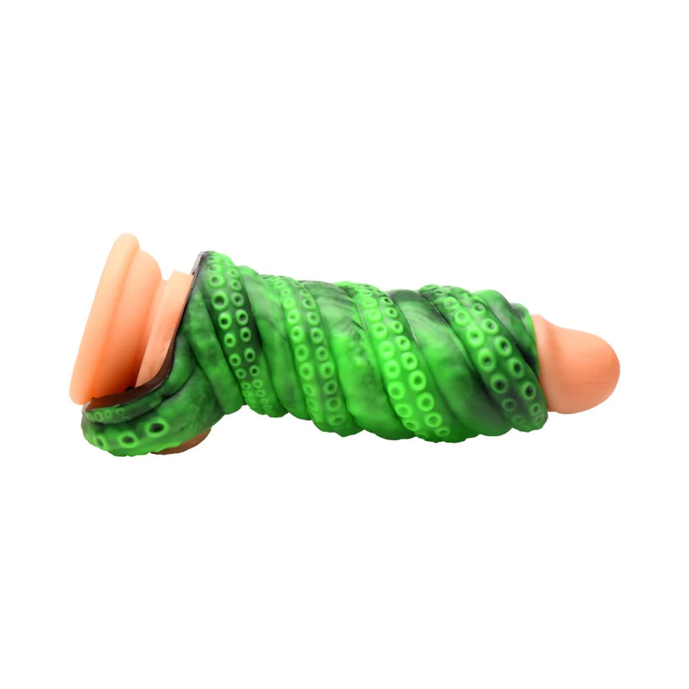 Creature Cocks Tenta Girth Silicone Penis Enhancer thumbnail 6