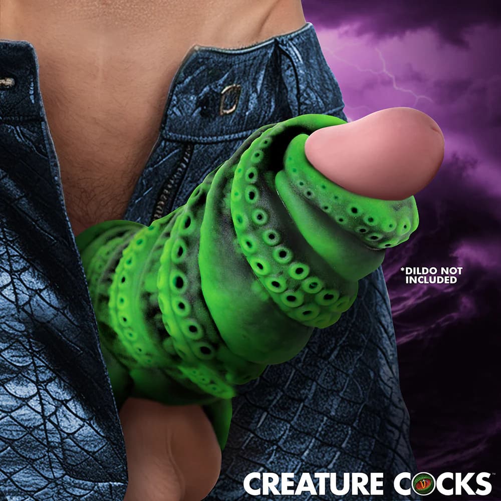 Creature Cocks Tenta Girth Silicone Penis Enhancer thumbnail 7