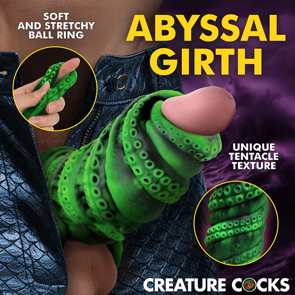 Creature Cocks Tenta Girth Silicone Penis Enhancer thumbnail 8