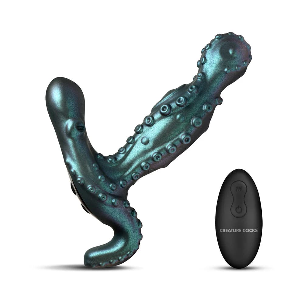 Creature Cocks Octoprobe Gyrating Prostate Vibrator thumbnail 2