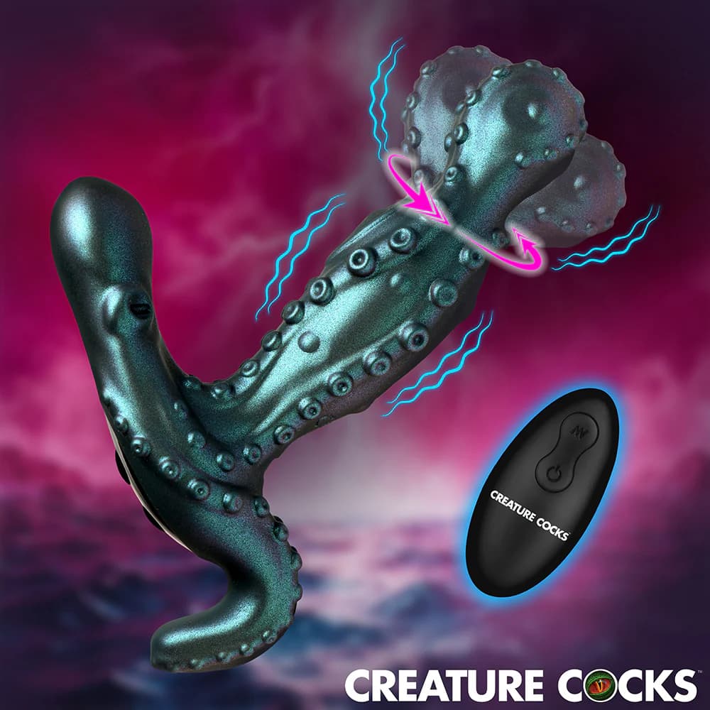 Creature Cocks Octoprobe Gyrating Prostate Vibrator thumbnail 7