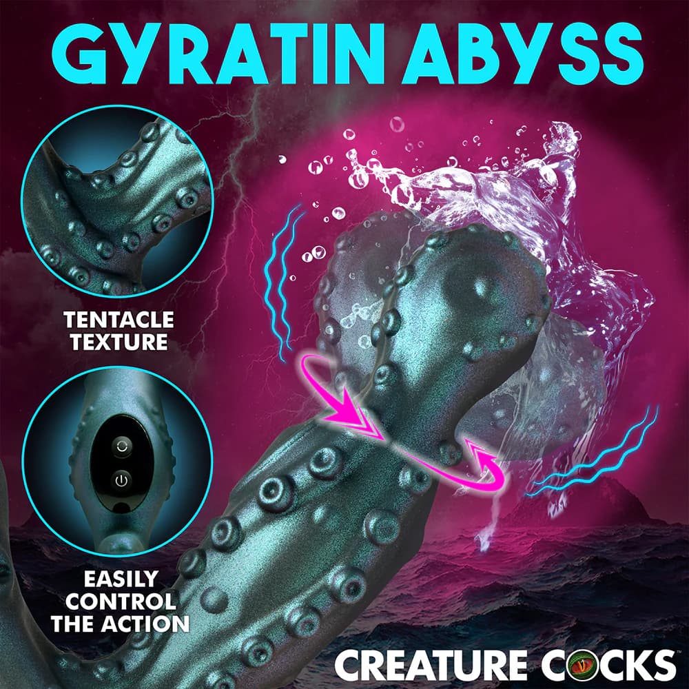 Creature Cocks Octoprobe Gyrating Prostate Vibrator thumbnail 9