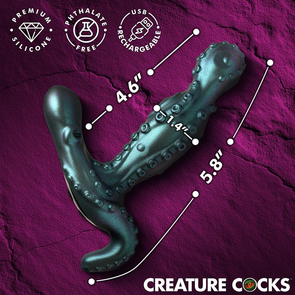 Creature Cocks Octoprobe Gyrating Prostate Vibrator thumbnail 10