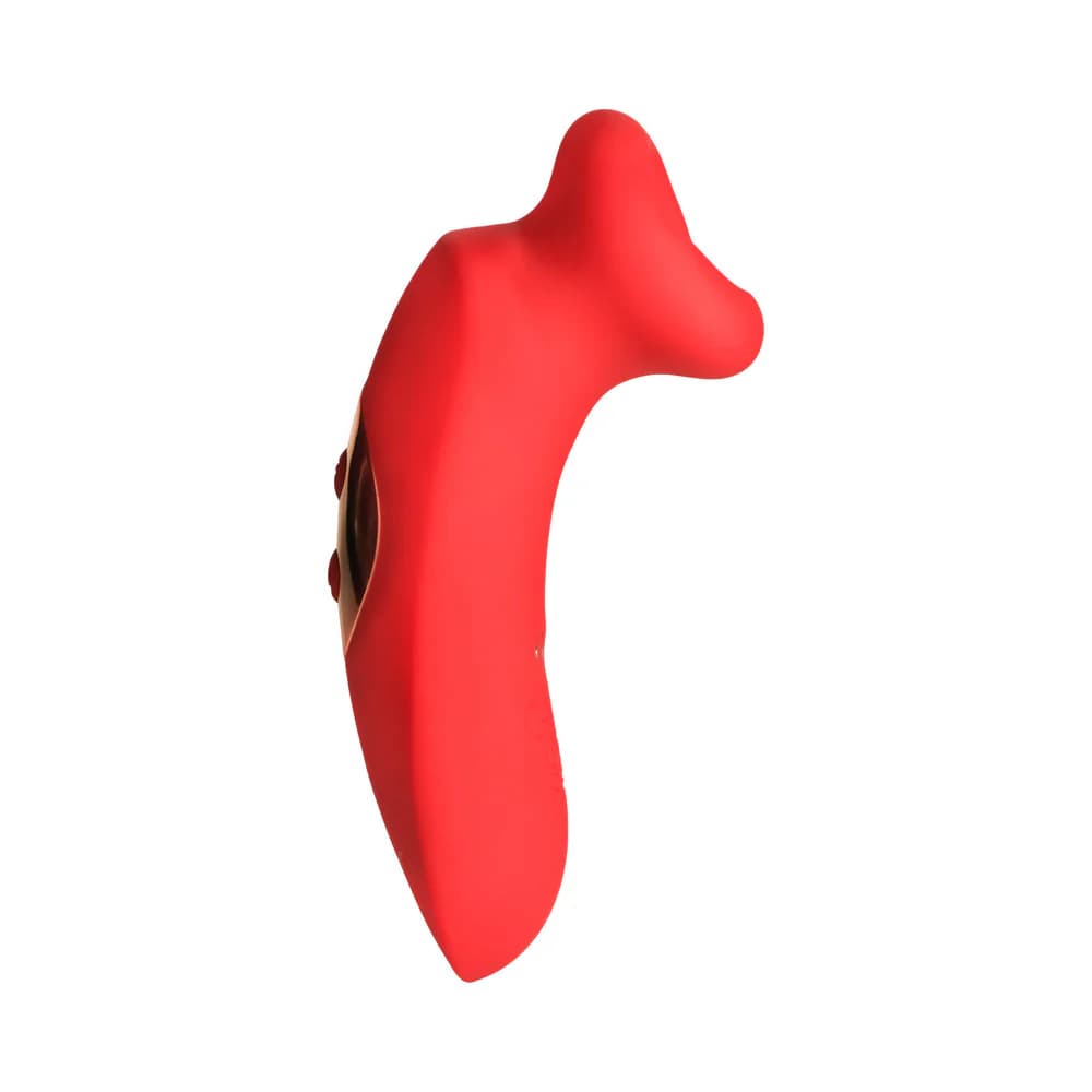Lickgasm Plump Kiss Sucking & Vibrating Clitoral Stimulator thumbnail 2