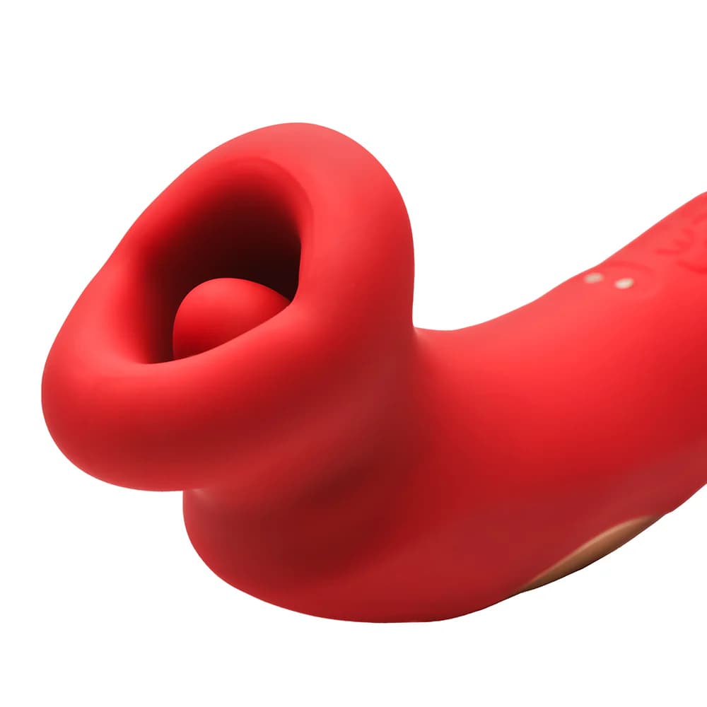 Lickgasm Plump Kiss Sucking & Vibrating Clitoral Stimulator thumbnail 10