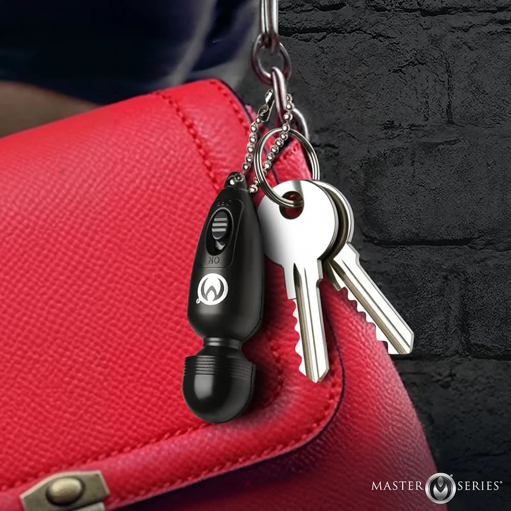 Master Series Thunderstick Mini Vibrating Wand Keychain thumbnail 2