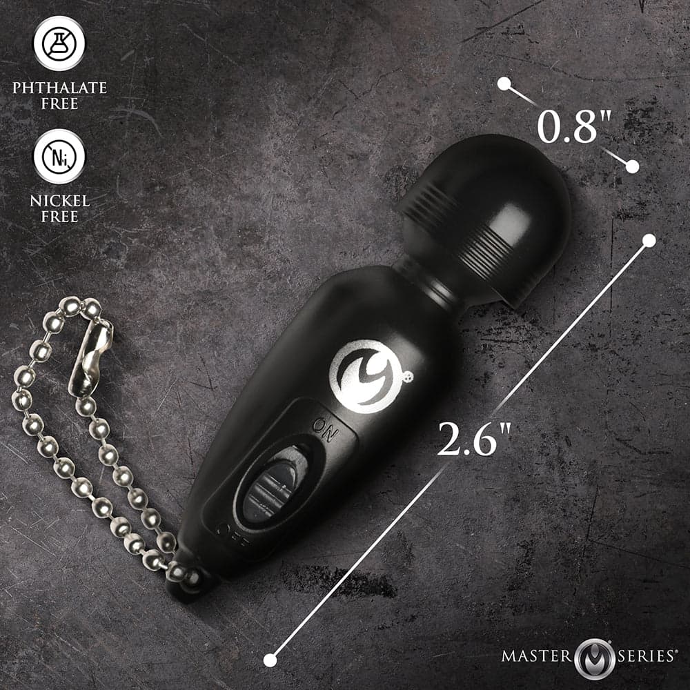 Master Series Thunderstick Mini Vibrating Wand Keychain thumbnail 5