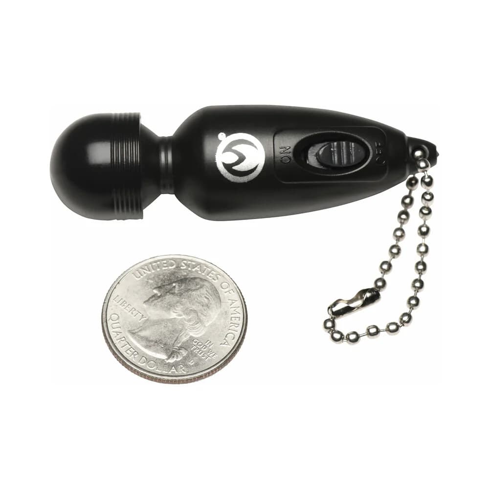 Master Series Thunderstick Mini Vibrating Wand Keychain thumbnail 6