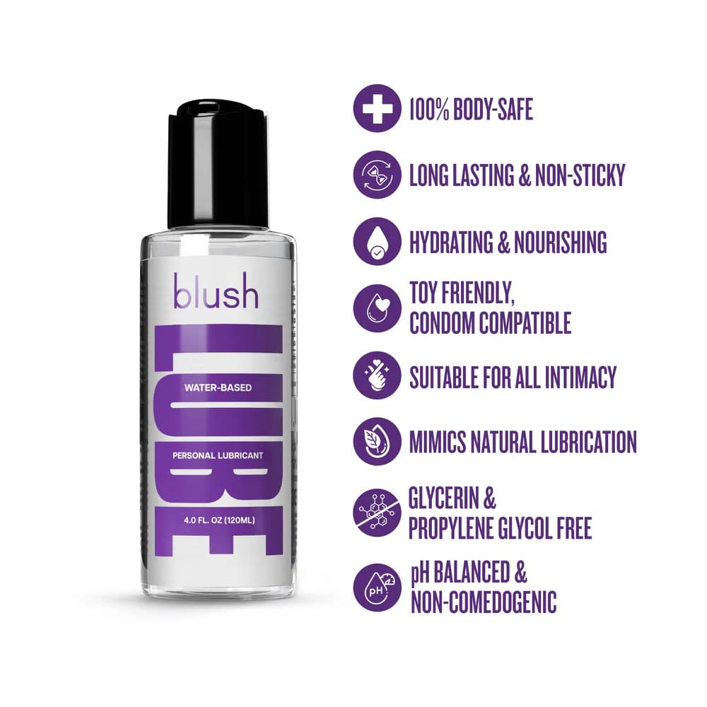 Blush Lube Water Based 4 oz. thumbnail 4
