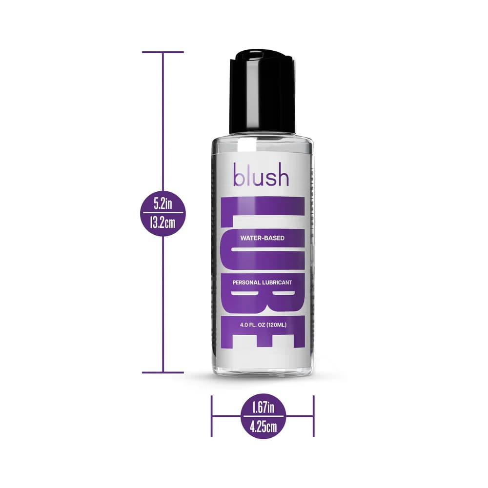 Blush Lube Water Based 4 oz. thumbnail 5