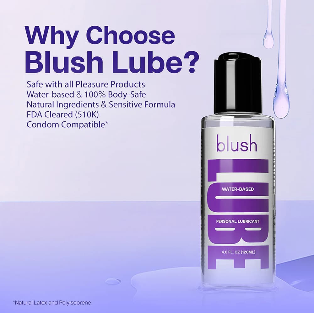 Blush Lube Water Based 4 oz. thumbnail 6