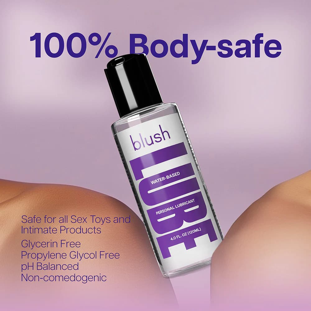 Blush Lube Water Based 4 oz. thumbnail 8