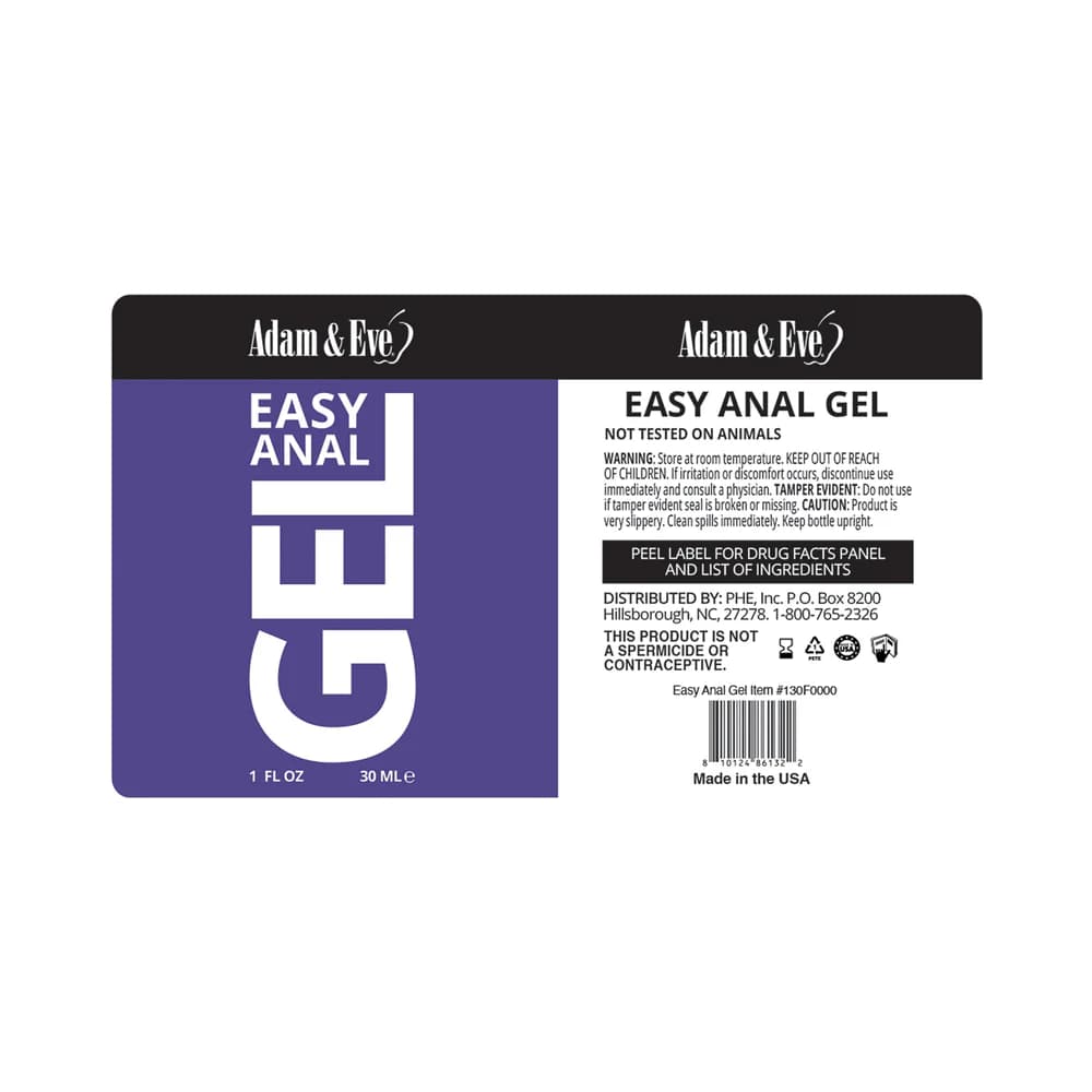 Adam & Eve Easy Anal Gel thumbnail 2